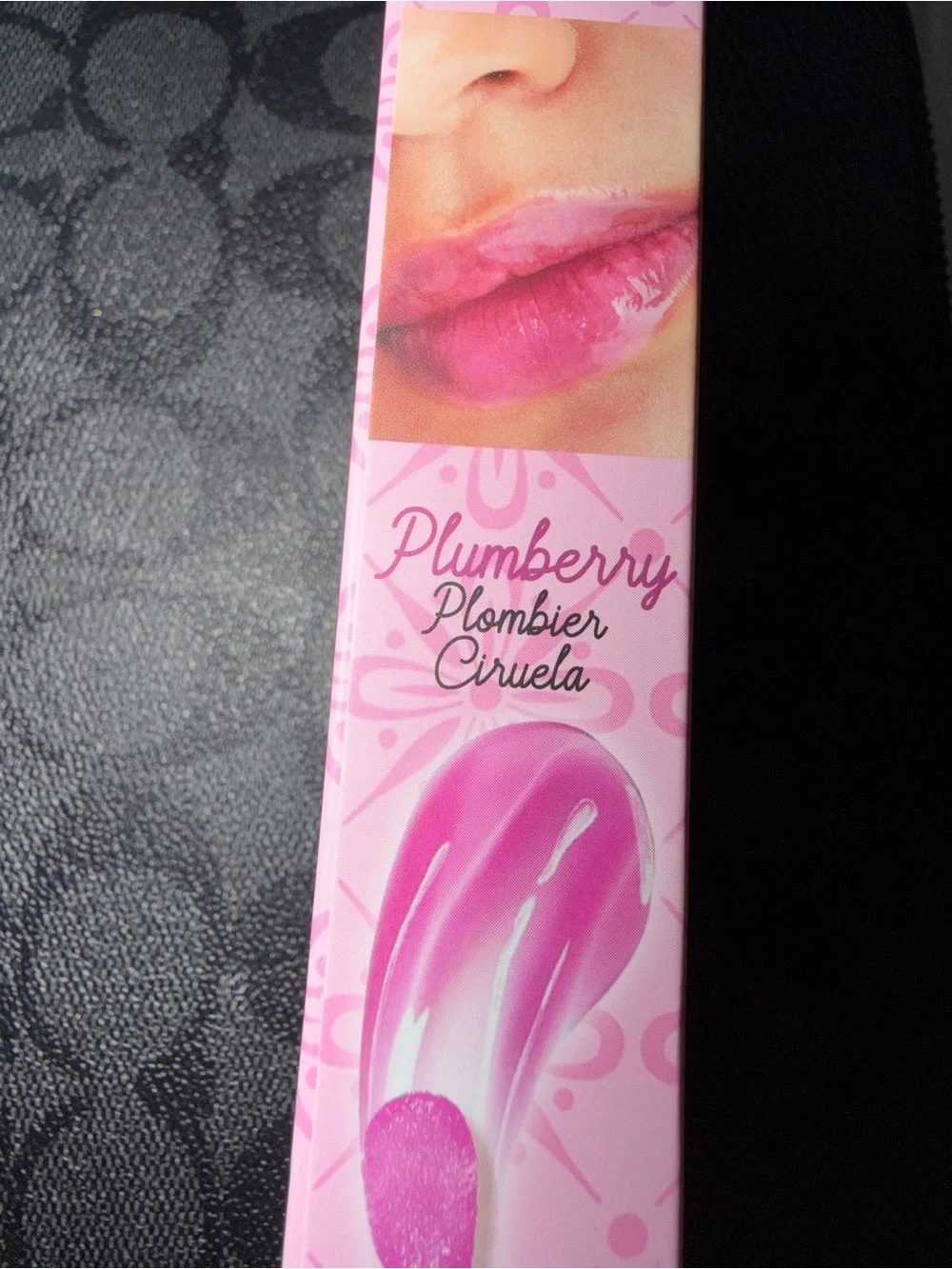 Tinted Lip plumper Oil in Plumberry Pink